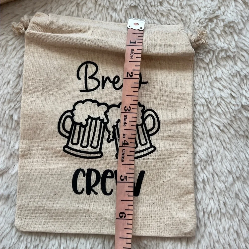 Set 10 new Party favor  Brew Beer Crew bachelorette hangover bags